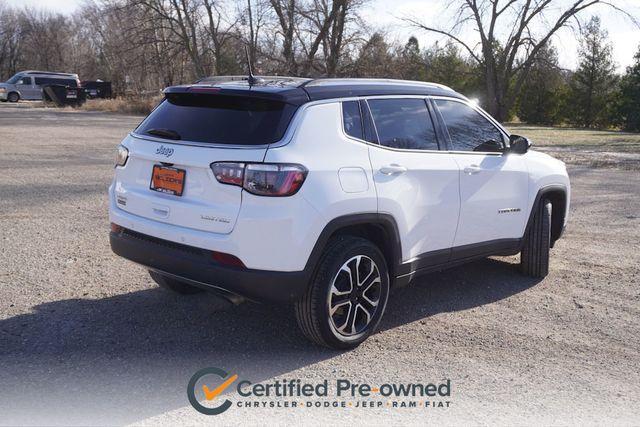 used 2022 Jeep Compass car, priced at $25,642