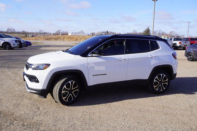 used 2022 Jeep Compass car, priced at $25,642