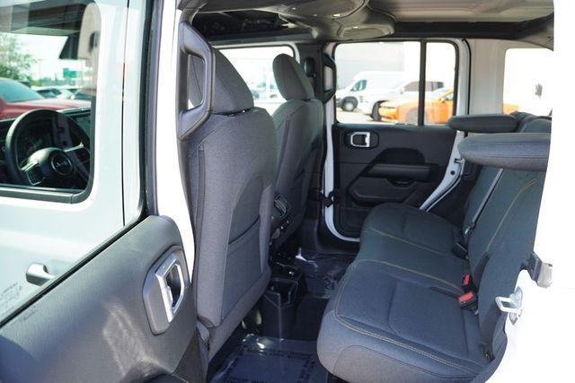 used 2024 Jeep Wrangler car, priced at $39,974