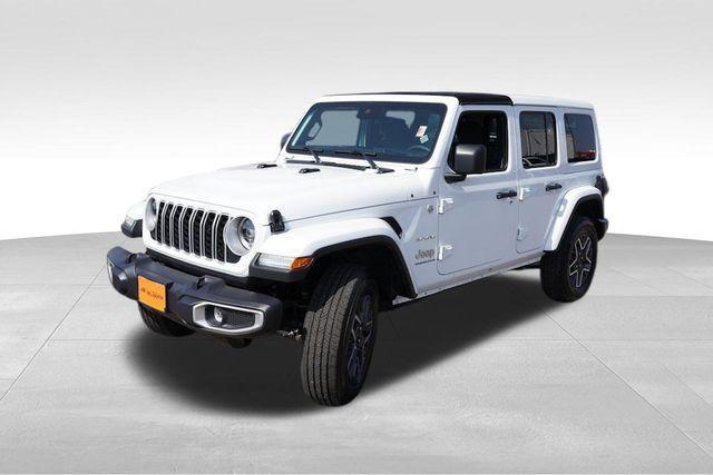 used 2024 Jeep Wrangler car, priced at $39,974