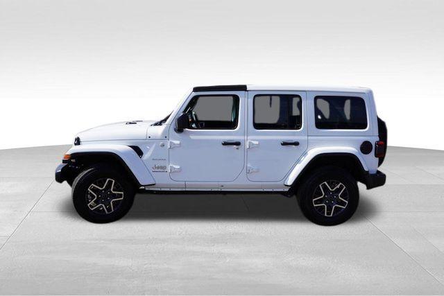 used 2024 Jeep Wrangler car, priced at $39,974