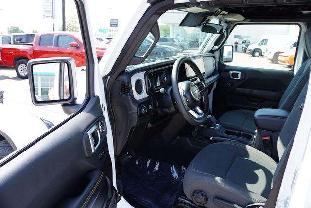 used 2024 Jeep Wrangler car, priced at $39,974