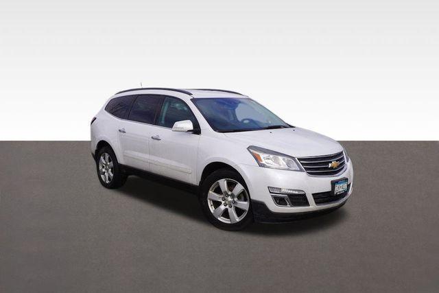 used 2017 Chevrolet Traverse car, priced at $11,647