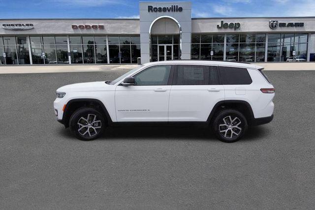 new 2024 Jeep Grand Cherokee L car, priced at $49,017