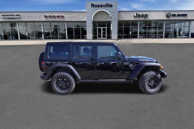 new 2024 Jeep Wrangler car, priced at $50,130