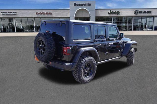new 2024 Jeep Wrangler car, priced at $50,130