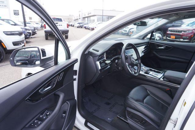 used 2023 Audi Q7 car, priced at $36,594