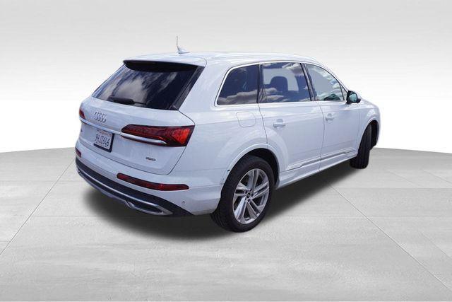 used 2023 Audi Q7 car, priced at $36,795