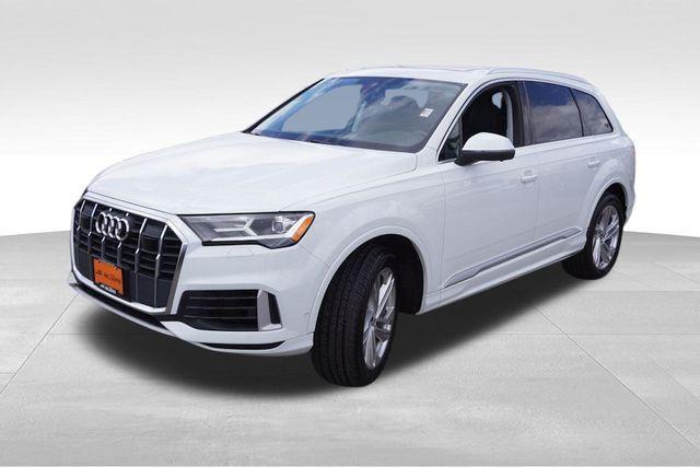 used 2023 Audi Q7 car, priced at $36,594