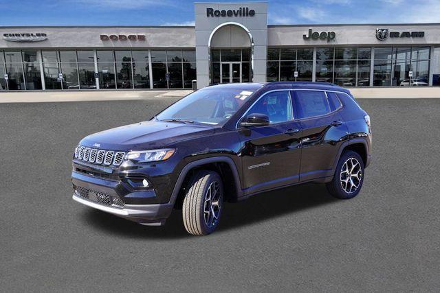 new 2026 Jeep Compass car, priced at $30,824