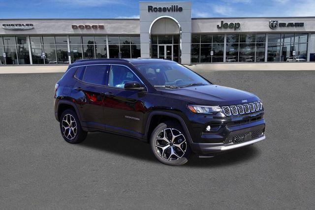 new 2026 Jeep Compass car, priced at $30,824