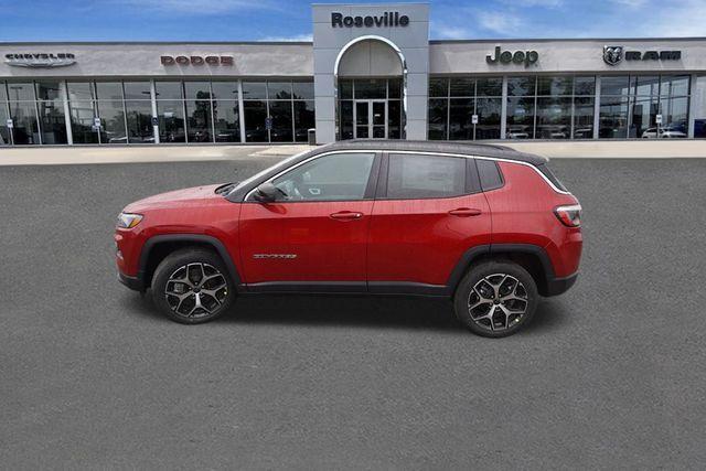 new 2025 Jeep Compass car, priced at $29,656