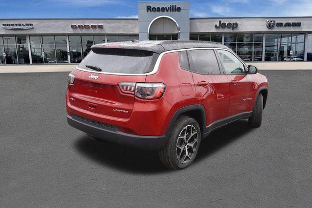 new 2025 Jeep Compass car, priced at $32,656