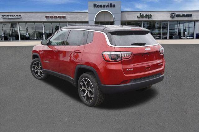 new 2025 Jeep Compass car, priced at $29,656