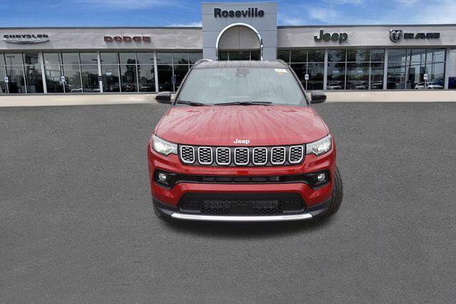 new 2025 Jeep Compass car, priced at $29,656