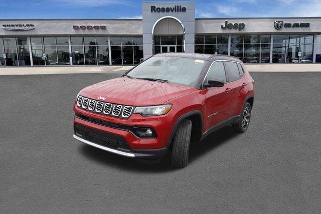 new 2025 Jeep Compass car, priced at $29,656