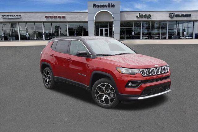 new 2025 Jeep Compass car, priced at $29,656