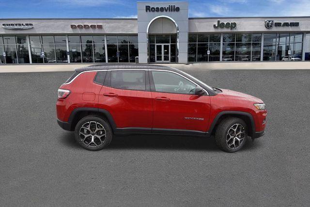 new 2025 Jeep Compass car, priced at $29,656