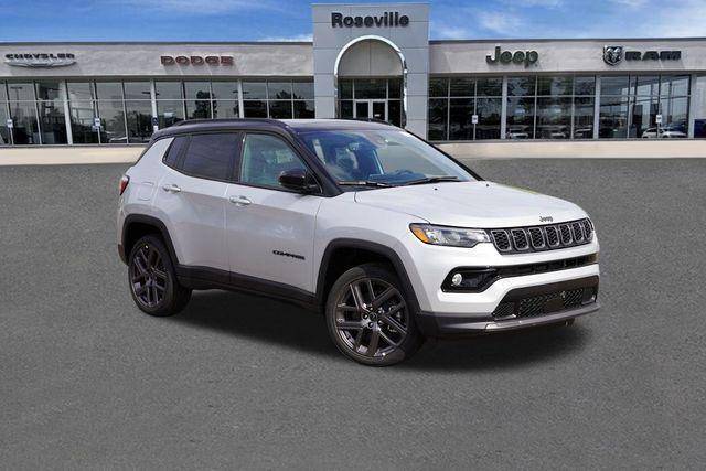 new 2025 Jeep Compass car, priced at $32,123