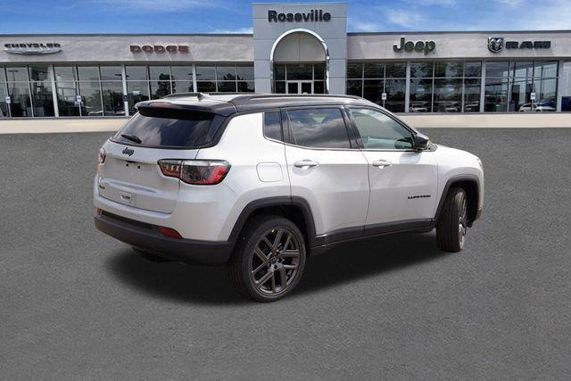 new 2025 Jeep Compass car, priced at $32,123