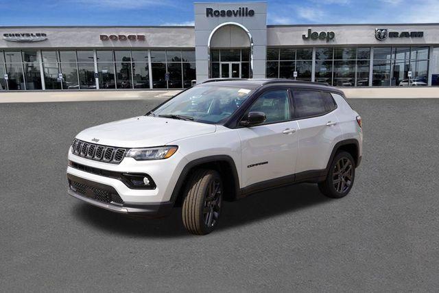 new 2025 Jeep Compass car, priced at $32,123