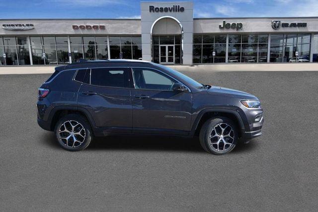 new 2024 Jeep Compass car, priced at $27,643