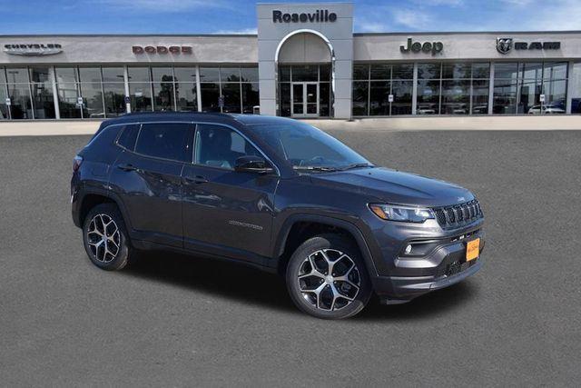 new 2024 Jeep Compass car, priced at $28,243