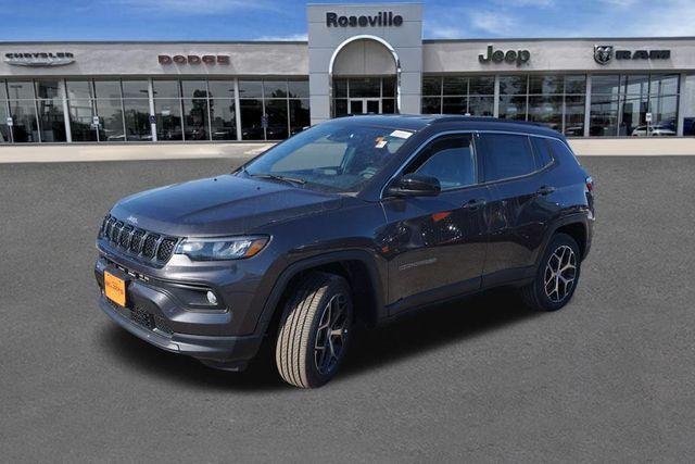 new 2024 Jeep Compass car, priced at $29,443