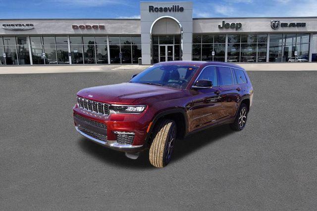 new 2025 Jeep Grand Cherokee L car, priced at $44,850