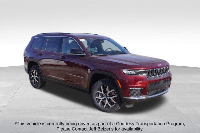 new 2025 Jeep Grand Cherokee L car, priced at $42,671