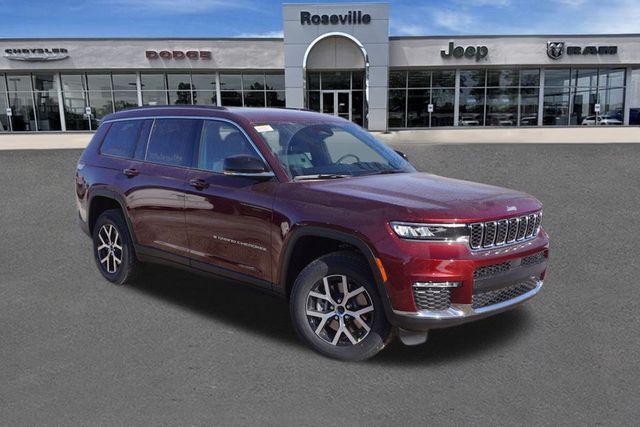 new 2025 Jeep Grand Cherokee L car, priced at $44,750