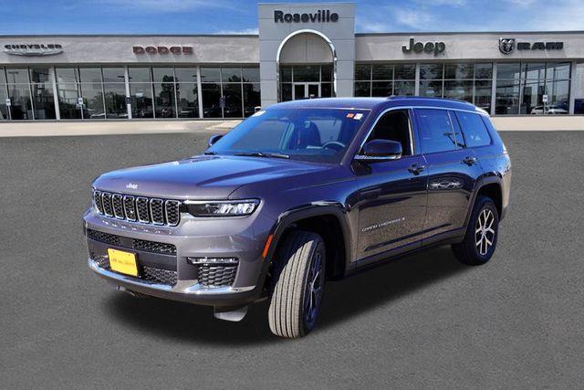 new 2025 Jeep Grand Cherokee L car, priced at $43,324