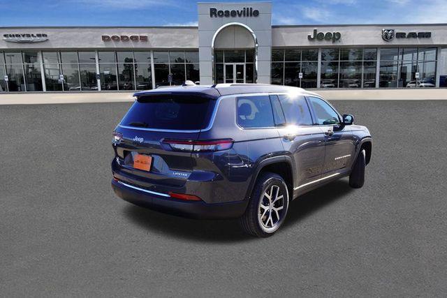 new 2025 Jeep Grand Cherokee L car, priced at $43,324