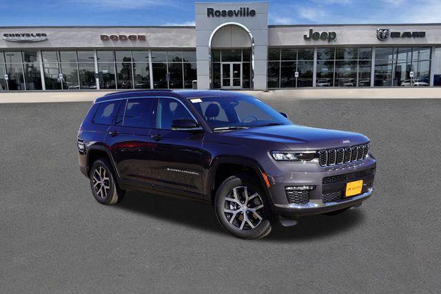 new 2025 Jeep Grand Cherokee L car, priced at $43,324
