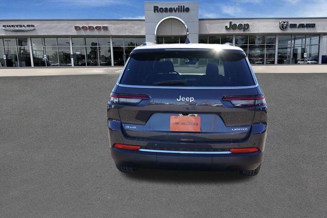 new 2025 Jeep Grand Cherokee L car, priced at $43,324