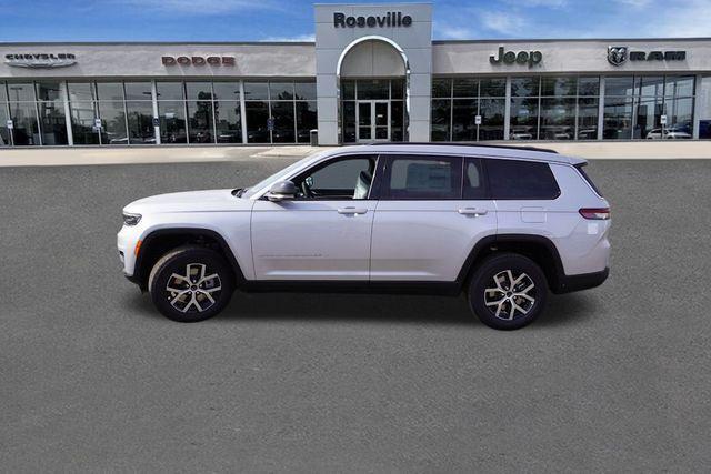 new 2025 Jeep Grand Cherokee L car, priced at $46,150