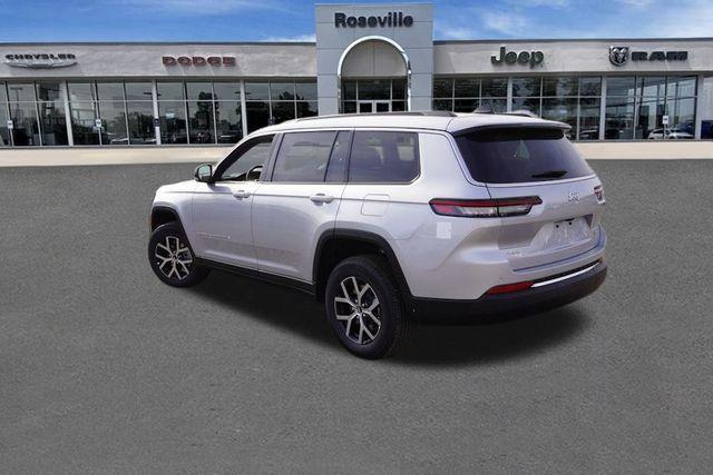 new 2025 Jeep Grand Cherokee L car, priced at $46,150