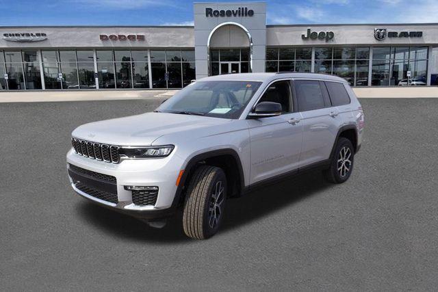 new 2025 Jeep Grand Cherokee L car, priced at $42,350