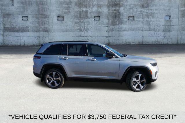 new 2024 Jeep Grand Cherokee 4xe car, priced at $49,183