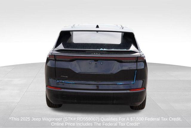 new 2025 Jeep Wagoneer S car, priced at $46,284