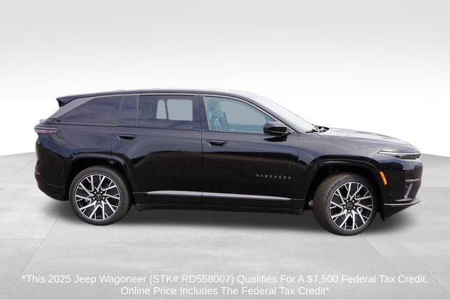 new 2025 Jeep Wagoneer S car, priced at $46,284