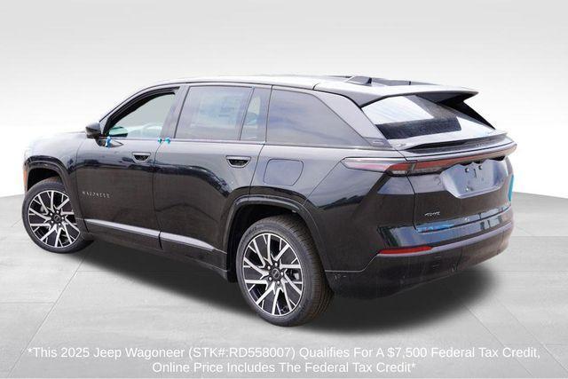 new 2025 Jeep Wagoneer S car, priced at $46,284