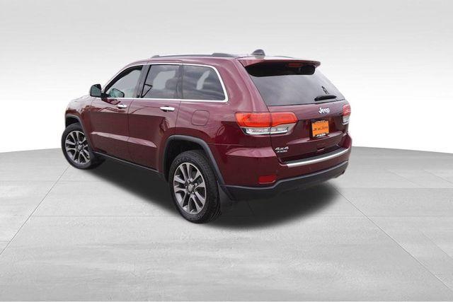 used 2018 Jeep Grand Cherokee car, priced at $18,862
