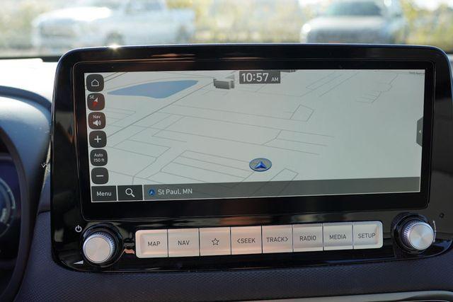 used 2023 Hyundai Kona EV car, priced at $23,496