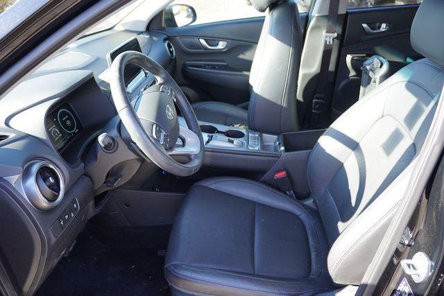 used 2023 Hyundai Kona EV car, priced at $23,496