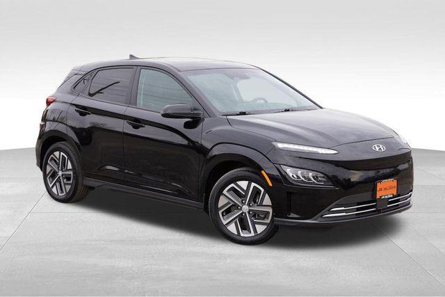 used 2023 Hyundai Kona EV car, priced at $22,542
