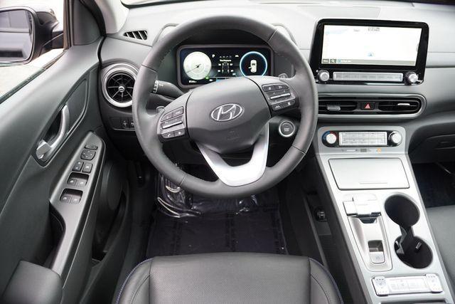 used 2023 Hyundai Kona EV car, priced at $22,477