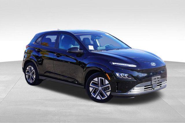 used 2023 Hyundai Kona EV car, priced at $23,496