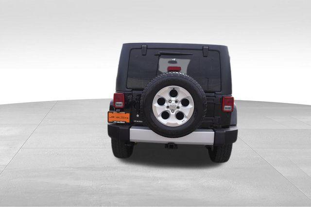 used 2013 Jeep Wrangler Unlimited car, priced at $10,821