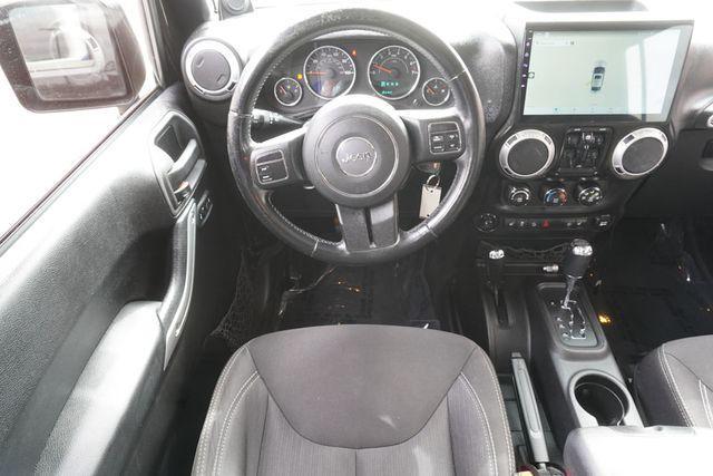 used 2013 Jeep Wrangler Unlimited car, priced at $10,821